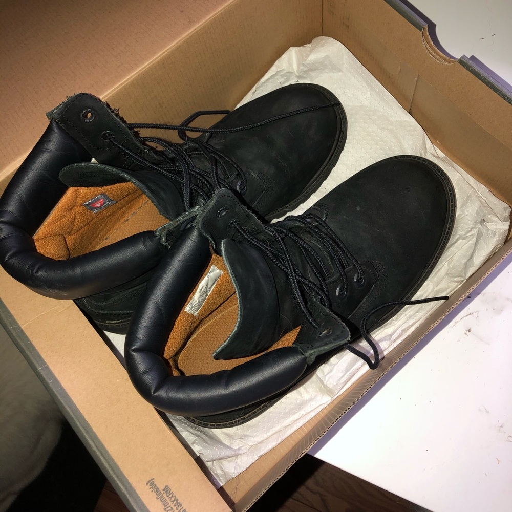 Black Timberlands